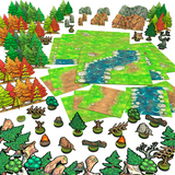 The Vault of Mini Things - Wilderness Realms Terrain Expansion