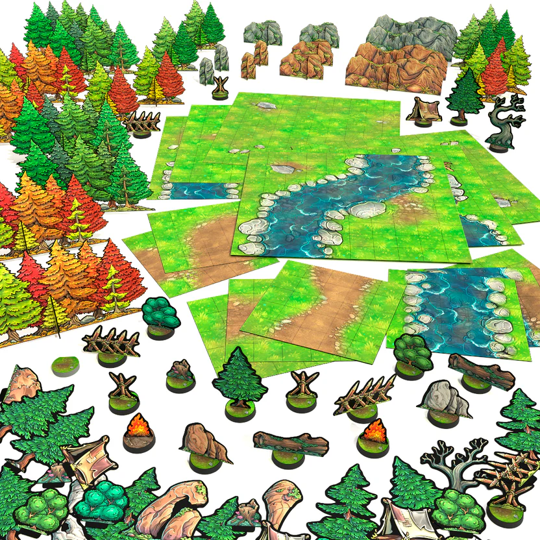 The Vault of Mini Things - Wilderness Realms Terrain Expansion