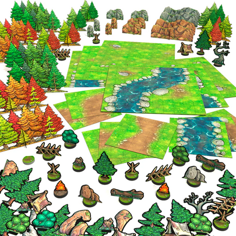 The Vault of Mini Things - Wilderness Realms Terrain Expansion