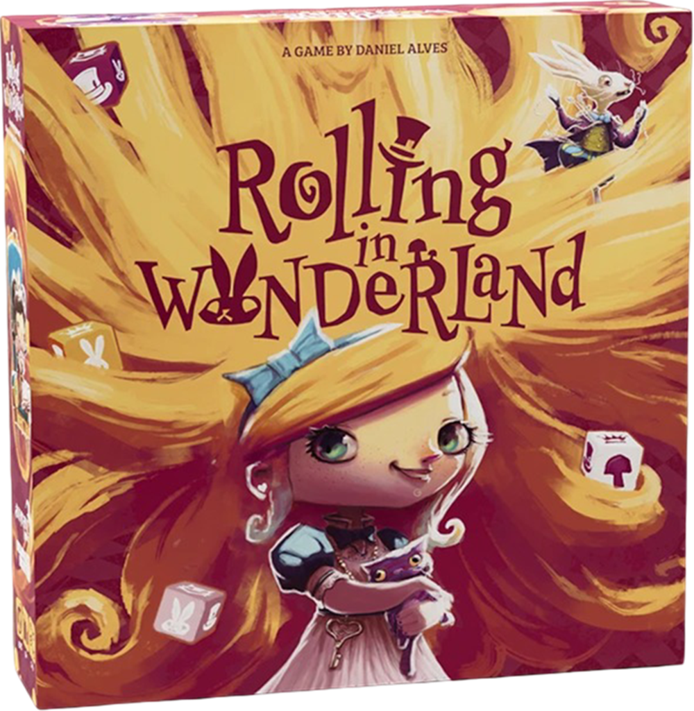 Rolling in Wonderland *PRE-ORDER*
