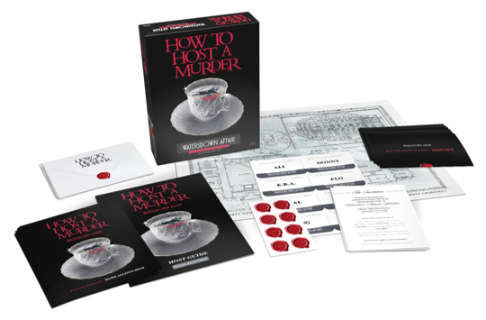 How to Host a Murder: The Watersdown Affair