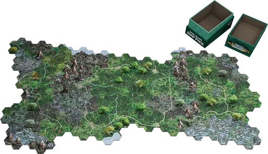 HEXplore It: The Forests of Adrimon Map Pack *PRE-ORDER*