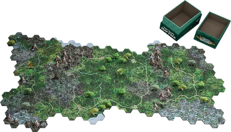 HEXplore It: The Forests of Adrimon Map Pack *PRE-ORDER*