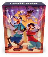 Disney Lorcana Set 9 Deck Box (80ct) - Fabled - Goof Troop