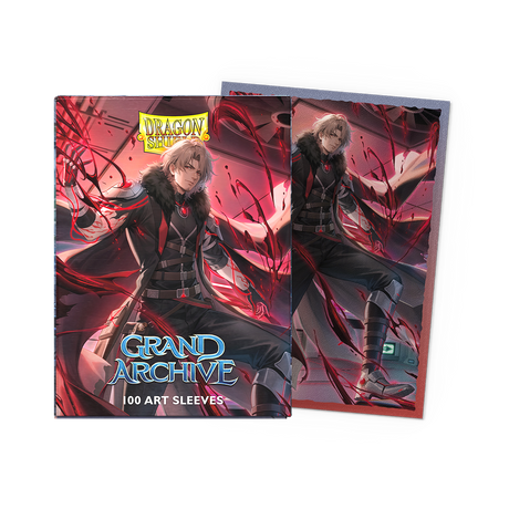 Dragon Shield - Grand Archive - Dante, Hemomancer - Matte Dual Art Sleeves (100ct)