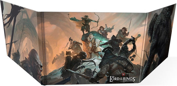 The Lord of the Rings: RPG 5E - Loremaster's Screen