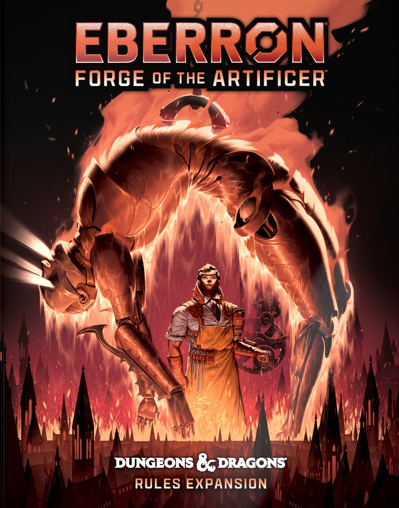 Dungeons & Dragons (5th Edition): Eberron: Forge of the Artificer (Alt Cover)
