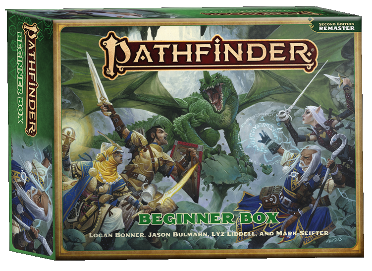 Pathfinder 2nd Edition - Remaster Beginner Box