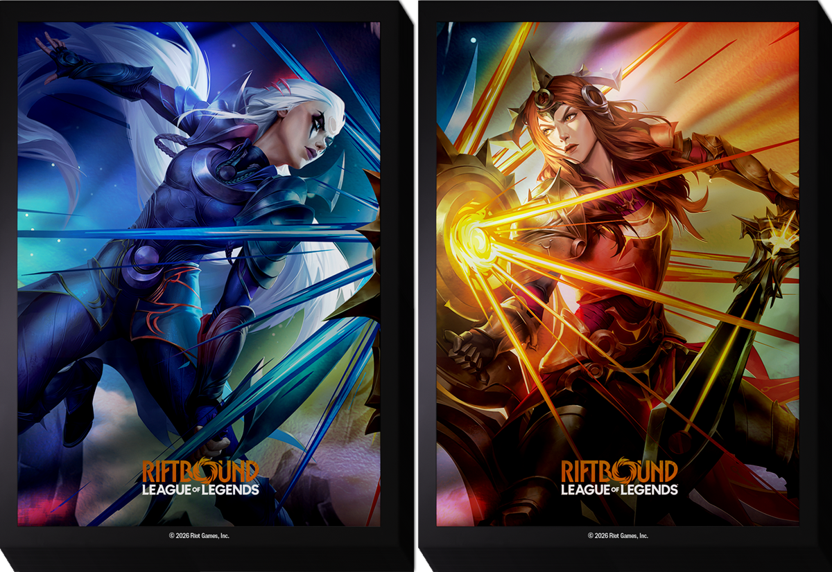 Riftbound - League of Legends TCG - Vendetta - Art Sleeves 3 (100ct)