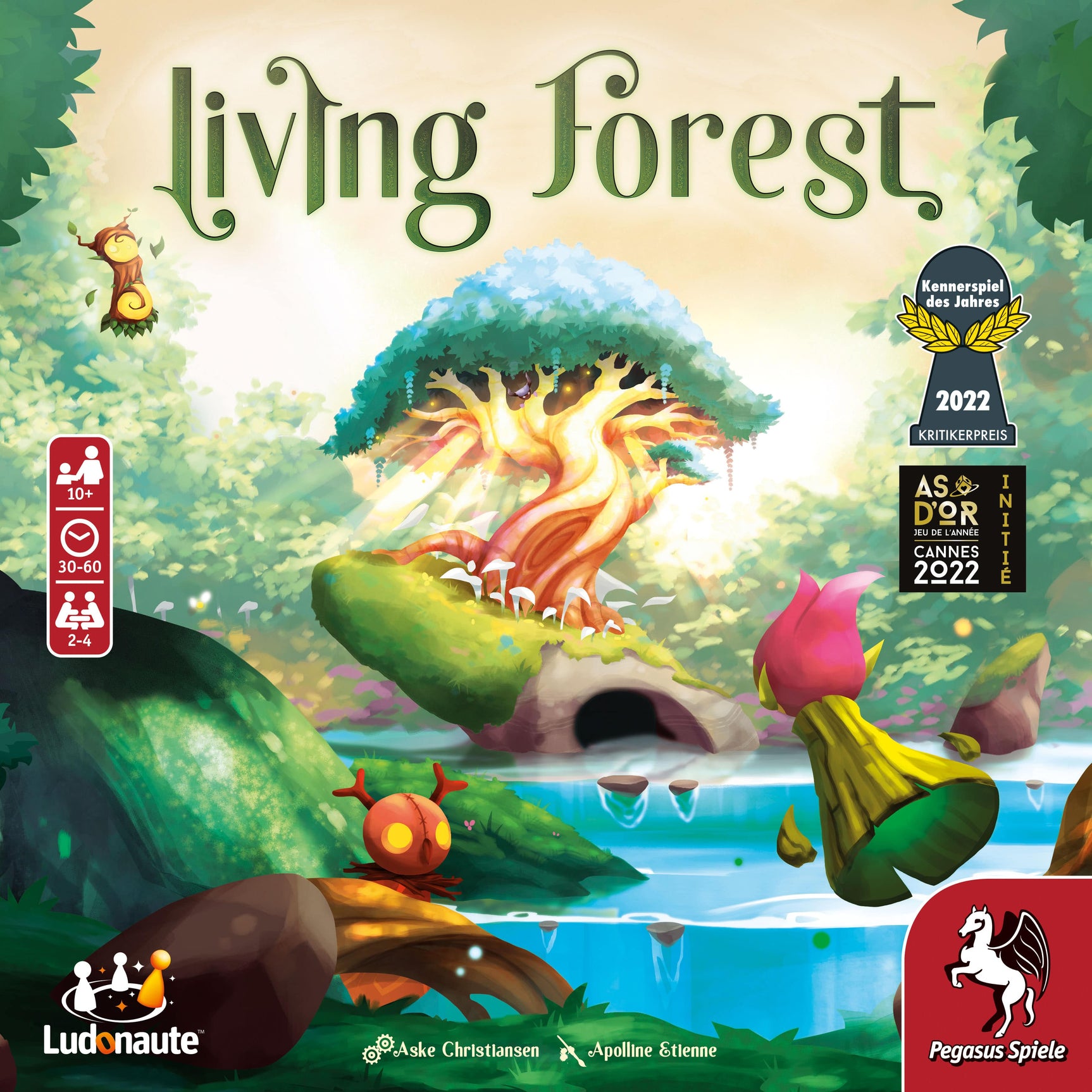 Living Forest (Second Edition) *PRE-ORDER*