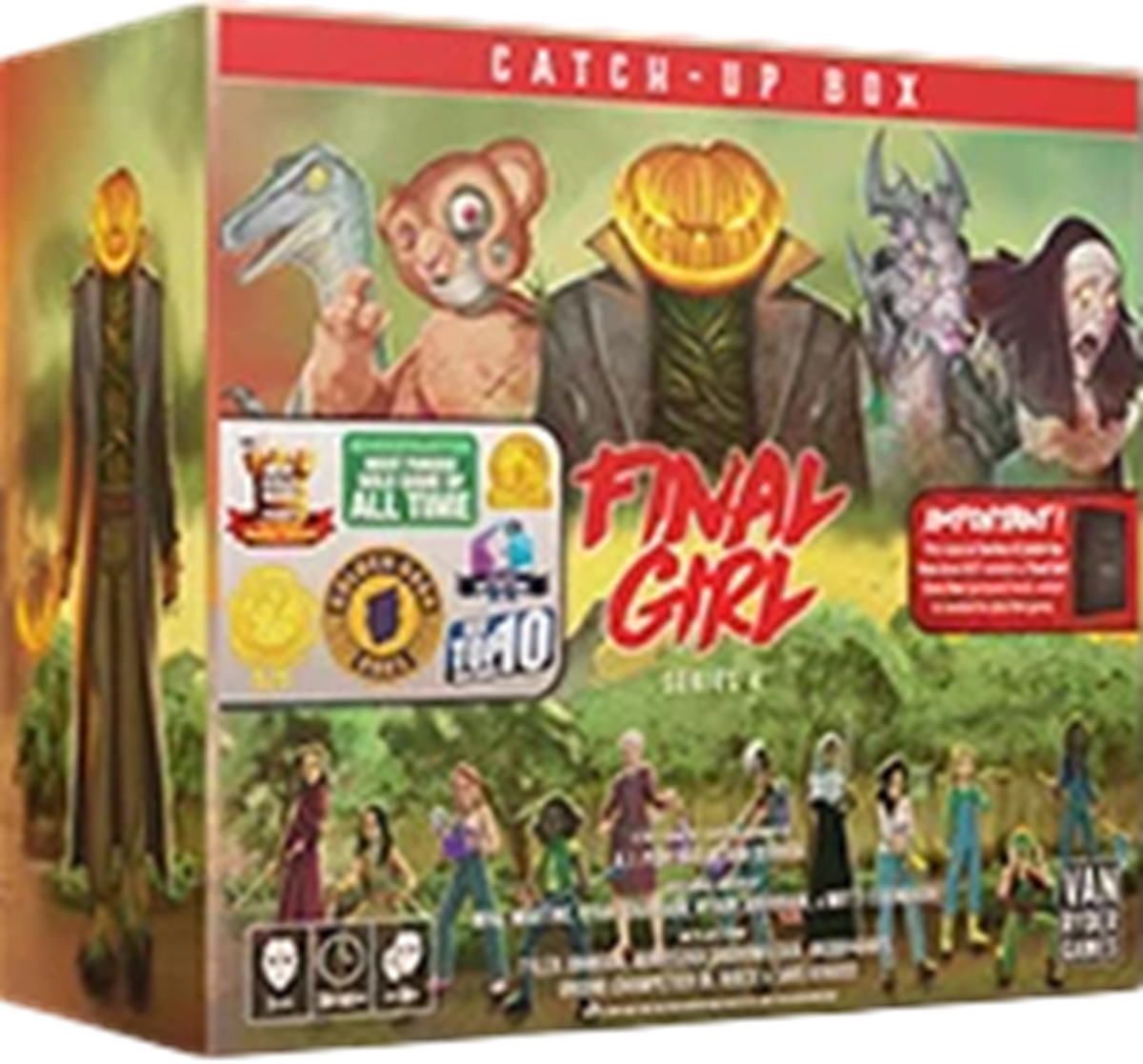 Final Girl: S4 Catchup Box *PRE-ORDER*