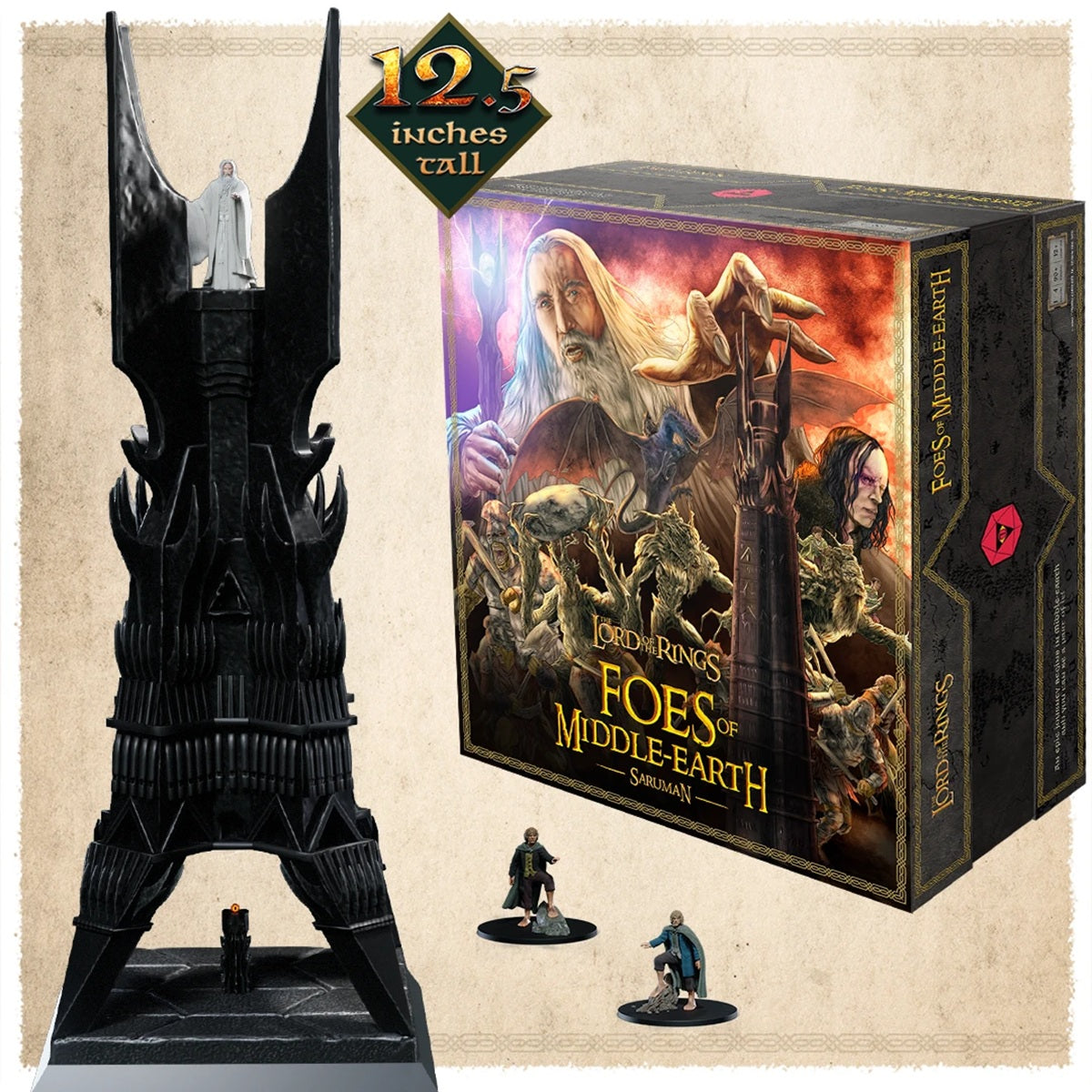 The Lord of the Rings: Foes of Middle-Earth - Saruman Expansion *PRE-ORDER*
