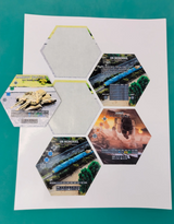 Polyversal Hex Blanks