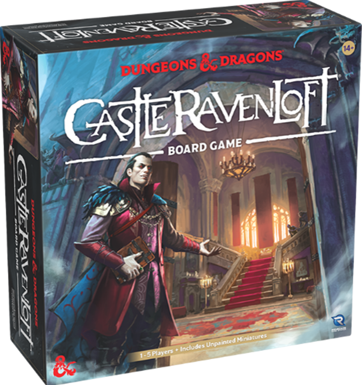 Dungeons & Dragons: Castle Ravenloft Board Game (New Edition) *PRE-ORDER*