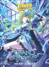 Dragon Shield - Grand Archive - Lorraine, Arclight Saber - Matte Dual Art Sleeves (100ct)