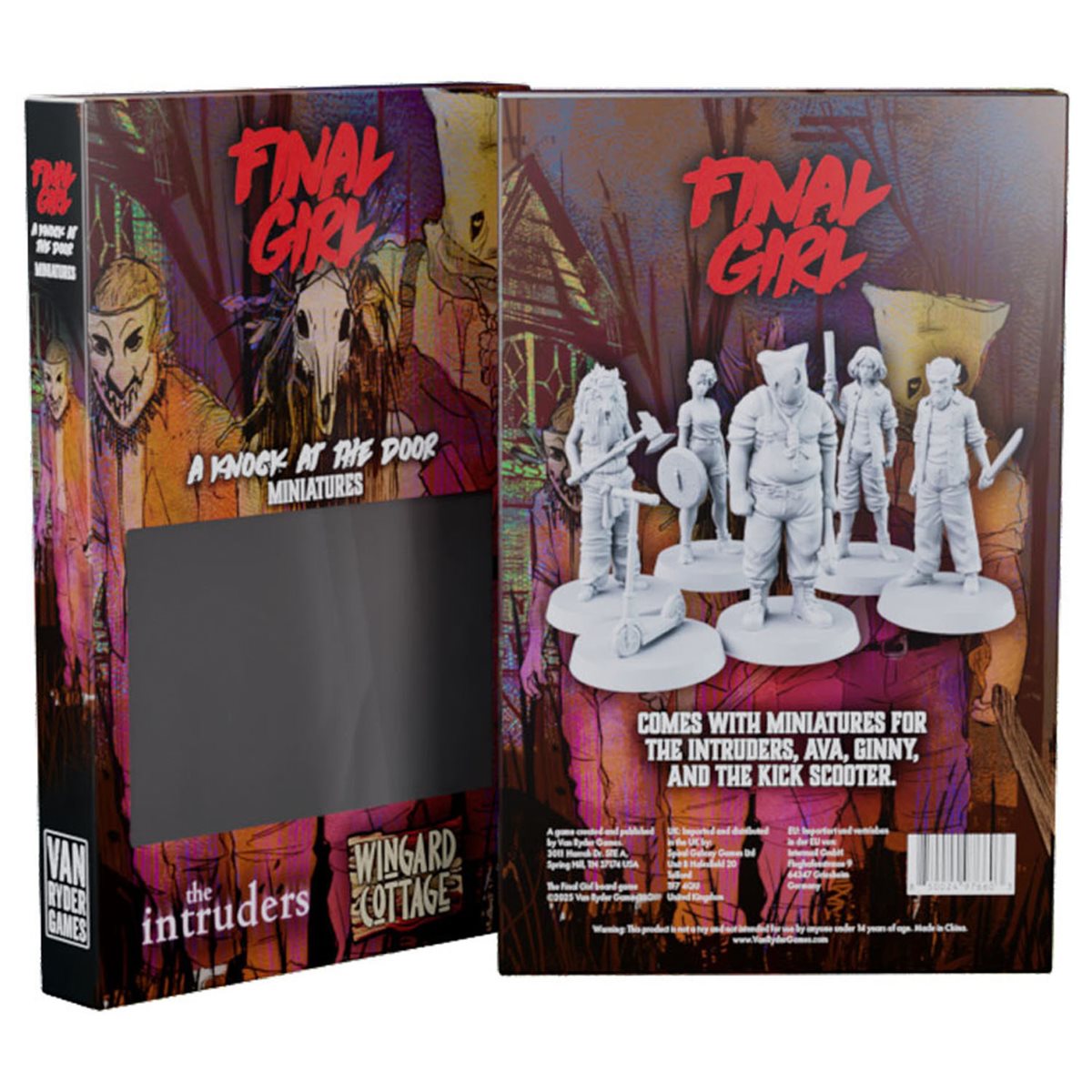 Final Girl - Series 2: A Knock at the Door Miniatures