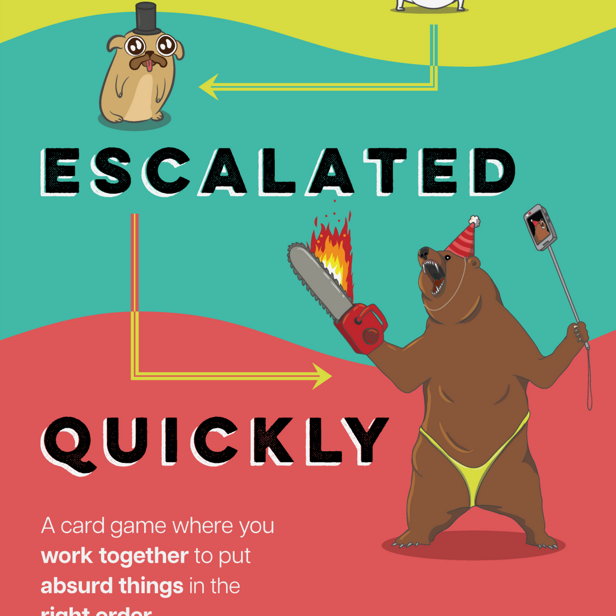 That Escalated Quickly – Board Game Bliss