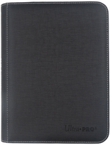 Ultra Pro Toploader 4-Pocket Zippered PRO-Binder - Black