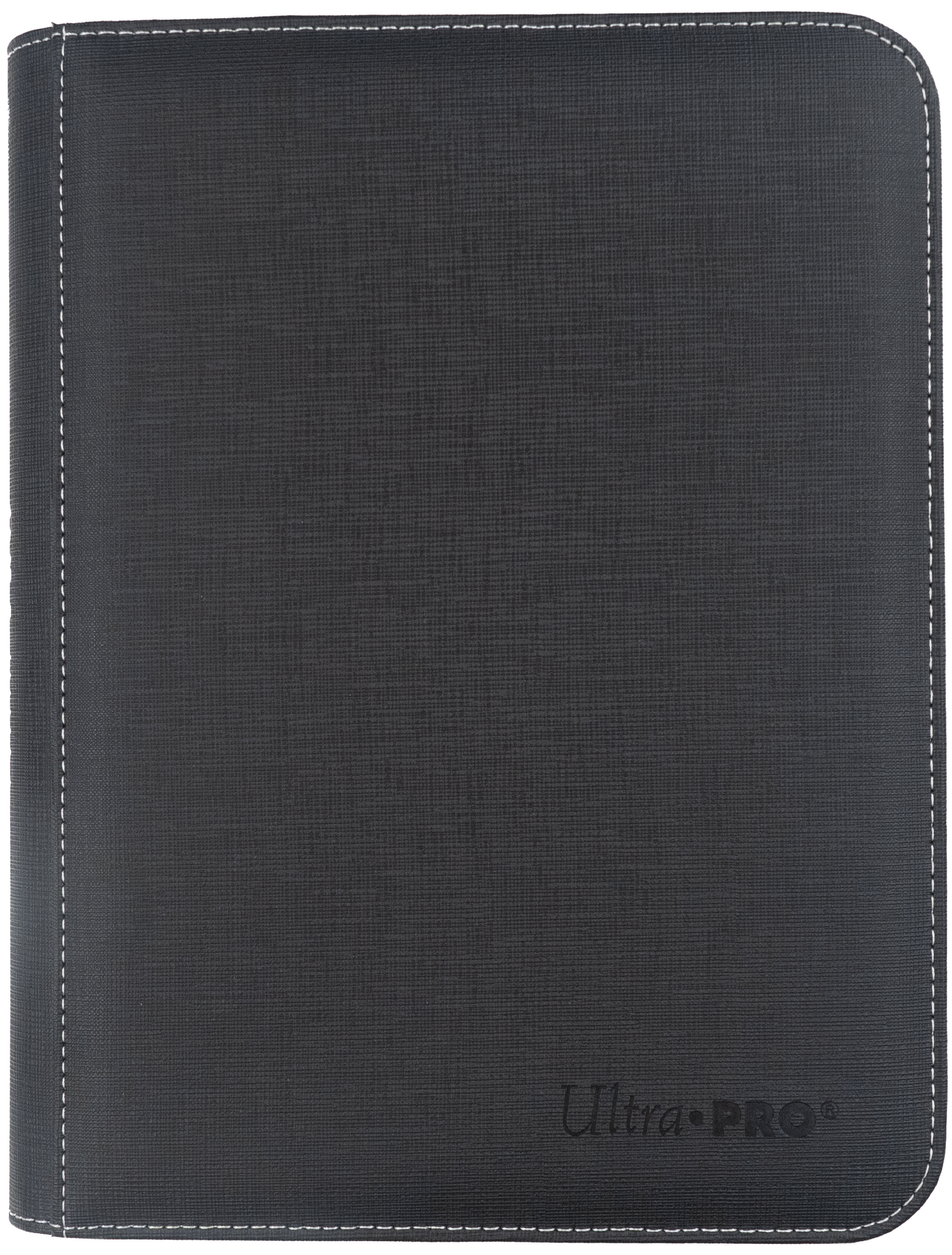 Ultra Pro Toploader 4-Pocket Zippered PRO-Binder - Black