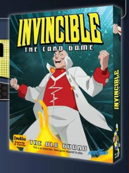 Invincible: The Card Game - The Old Guard *PRE-ORDER*