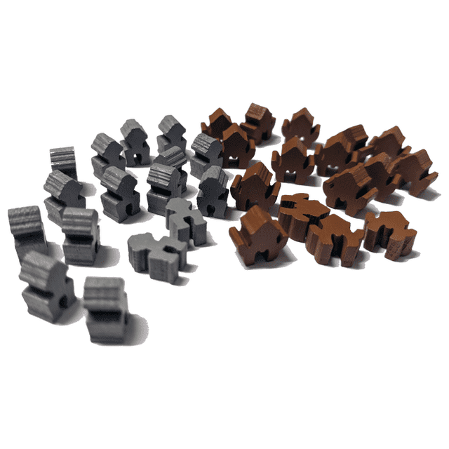 Barrage: Wooden Machineries Pack *PRE-ORDER*