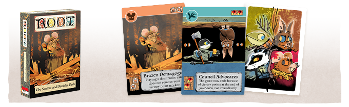 Root: The Squires and Disciples Deck *PRE-ORDER*