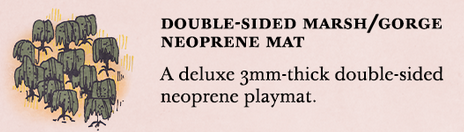 Root: Playmat Marsh/Gorge *PRE-ORDER*