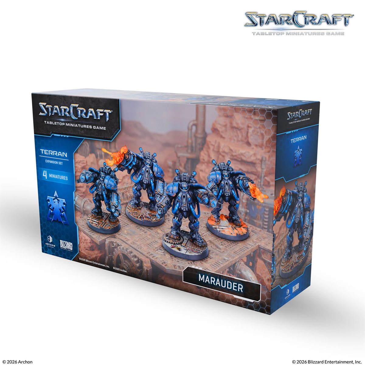 StarCraft: Tabletop Miniatures Game -  Terran - Marauder Expansion Set *PRE-ORDER*
