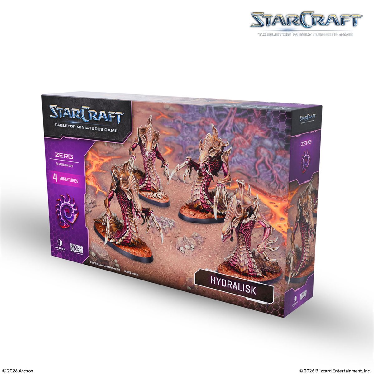StarCraft: Tabletop Miniatures Game -  Zerg - Hydralisk Expansion Set *PRE-ORDER*