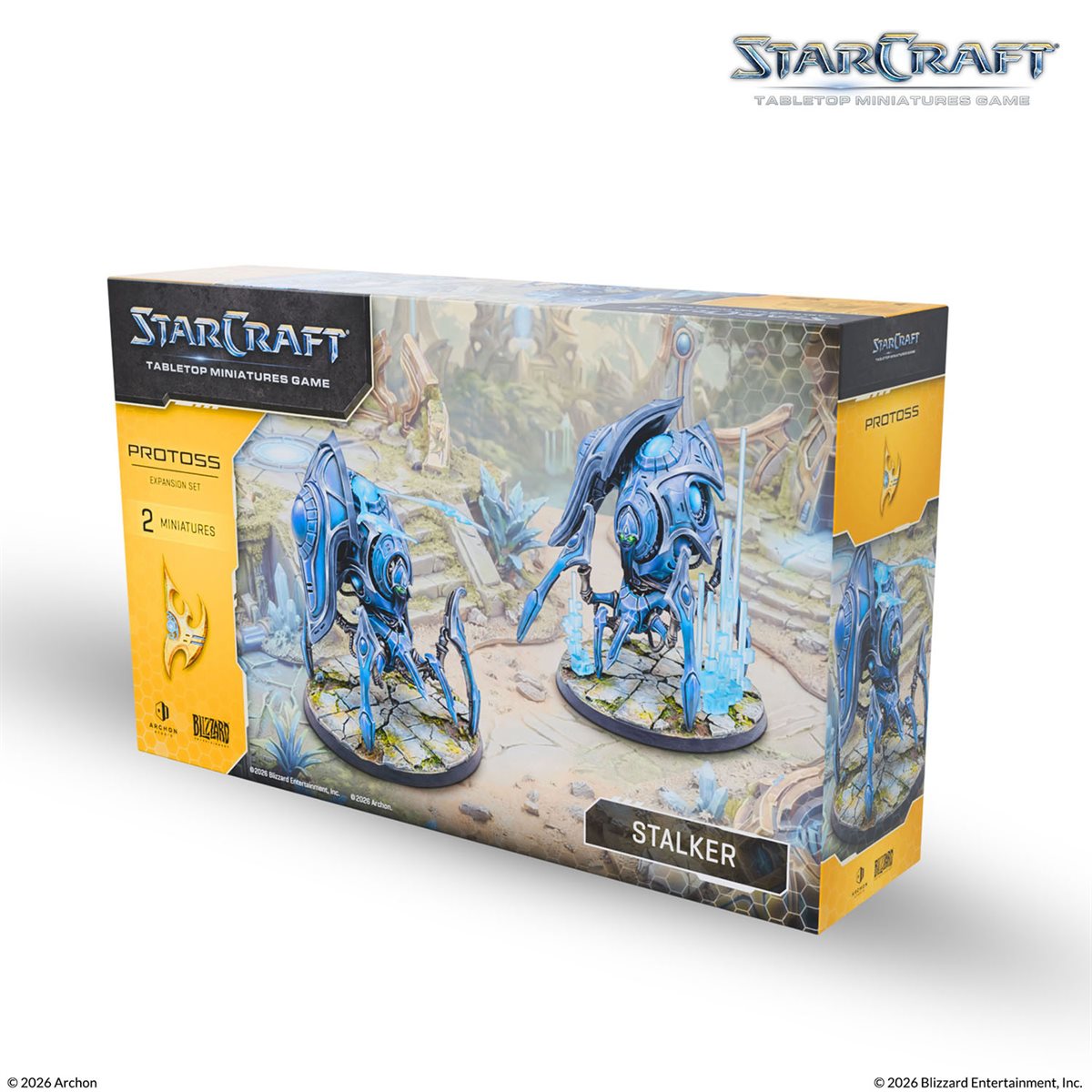 StarCraft: Tabletop Miniatures Game -  Protoss - Stalker Expansion Set *PRE-ORDER*