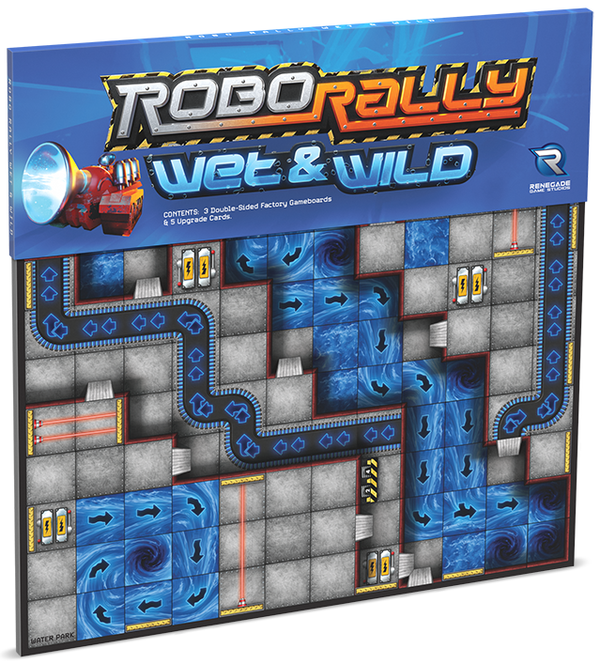 Robo Rally (New Edition) - Wet and Wild Expansion