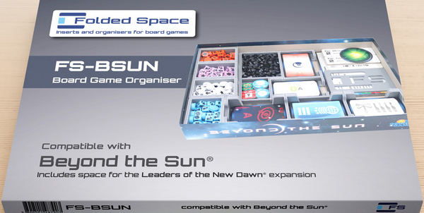 Folded Space - Beyond the Sun: Leaders of New Dawn