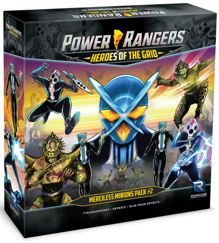 Power Rangers: Heroes of the Grid – Merciless Minions Pack 2