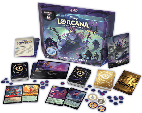 Disney Lorcana - Ursula's Return - Illumineer's Quest Deep Trouble