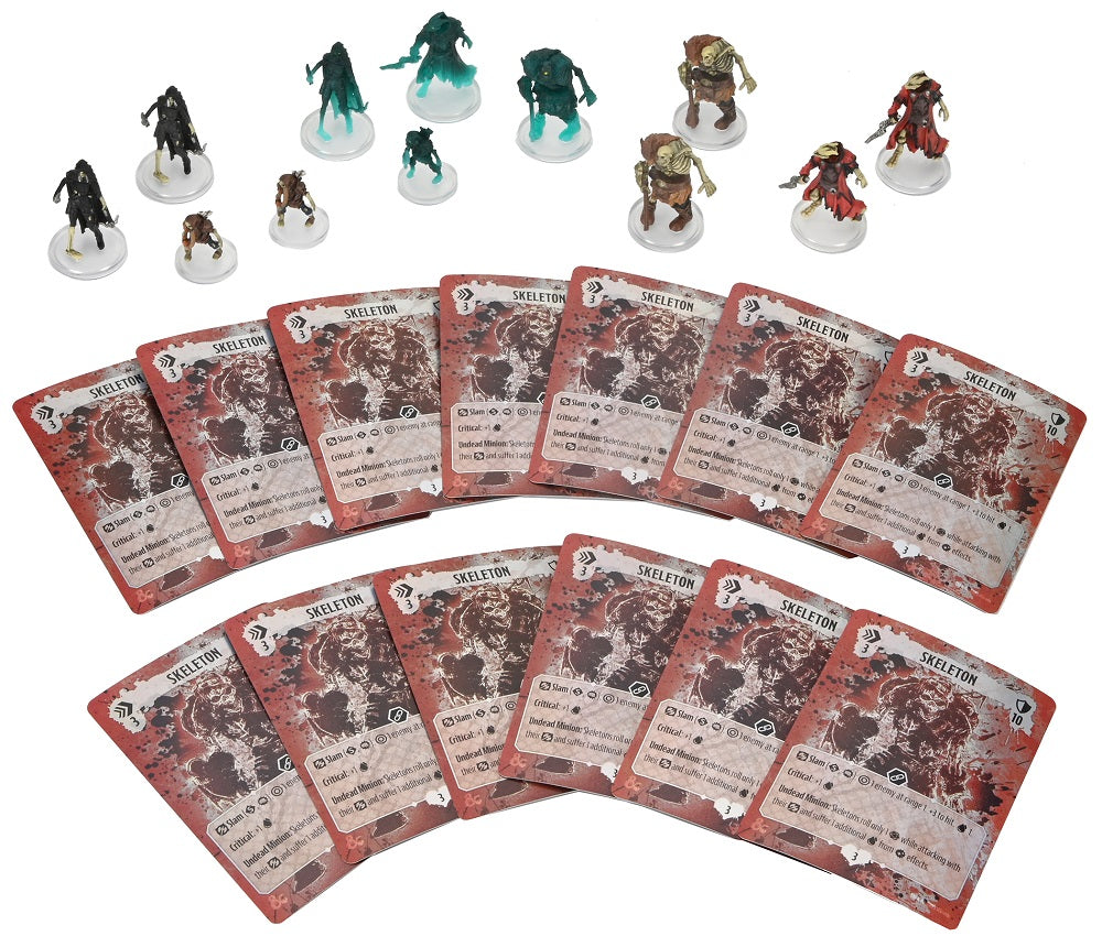 Dungeons & Dragons: Onslaught – OP Kit –  Skeletal Warriors and Spectral Warriors