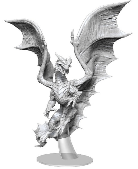 Dungeons & Dragons: Icons of the Realms - Adult Copper Dragon