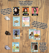 Cat Vs Human *PRE-ORDER*