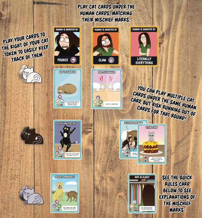 Cat Vs Human *PRE-ORDER*