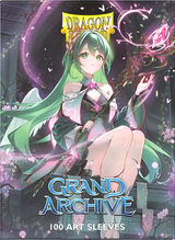 Dragon Shield - Grand Archive - Ariel, Archangel of Natura - Matte Dual Art Sleeves (100ct)