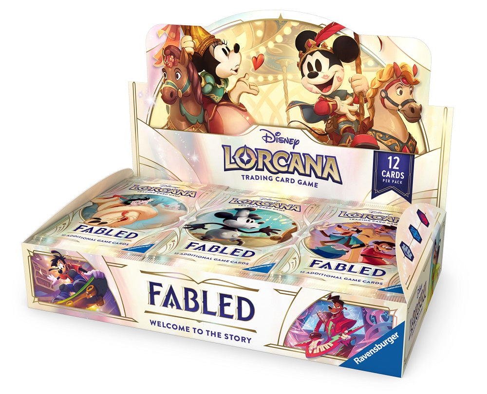 Disney Lorcana Set 9 - Fabled - Booster Box