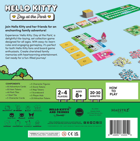 Hello Kitty: Day at the Park (Standard Edition)