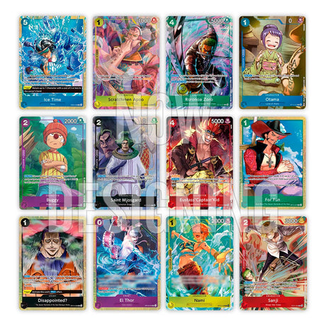 One Piece Card Game - Premiuim Card Collection Best Selection Volume 6