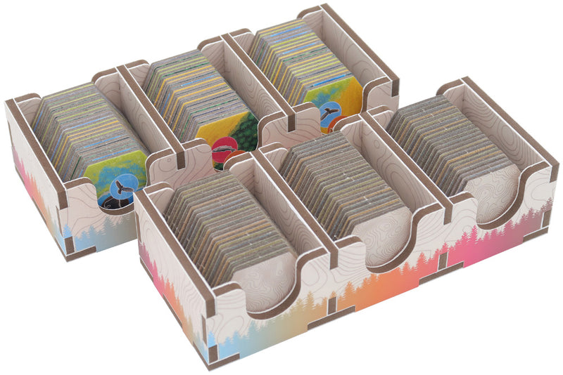 Folded Space - Colour: Cascadia *PRE-ORDER*