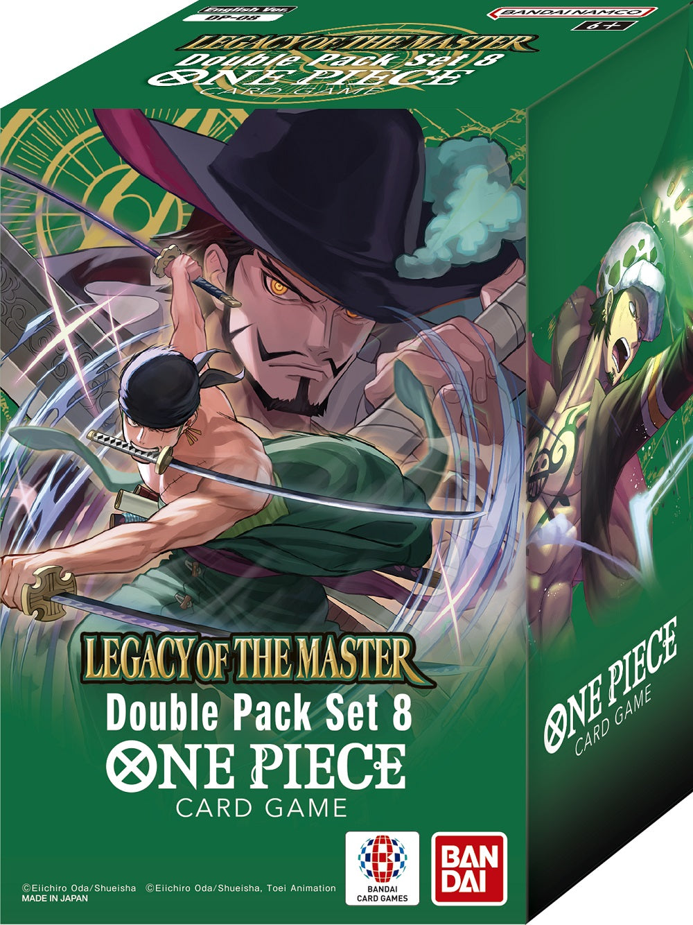 One Piece Card Game - Double Pack Set - Vol. 8 (DP08)