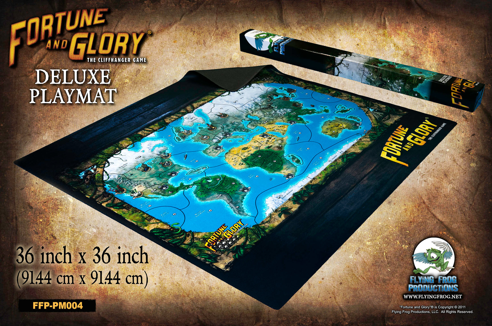 Fortune and Glory Deluxe Playmat