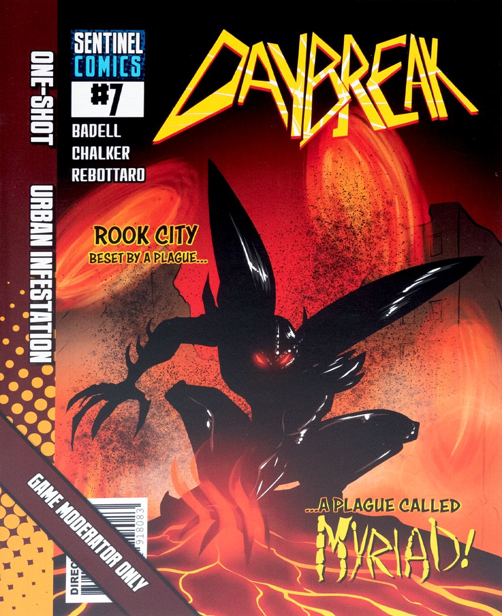 Sentinel Comics: The Roleplaying Game One Shot – Urban Infestation