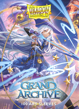 Dragon Shield - Limited Edition Matte Art Sleeves: Grand Archive: Diana, Moon Piercer (100ct)