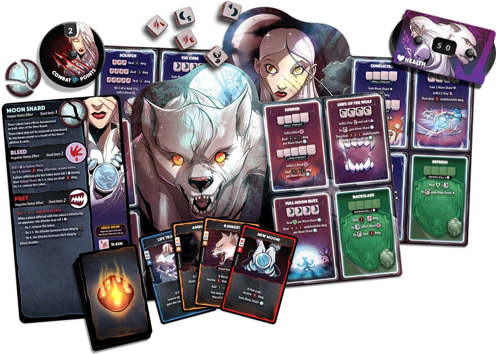 Dice Throne: Pale Lady