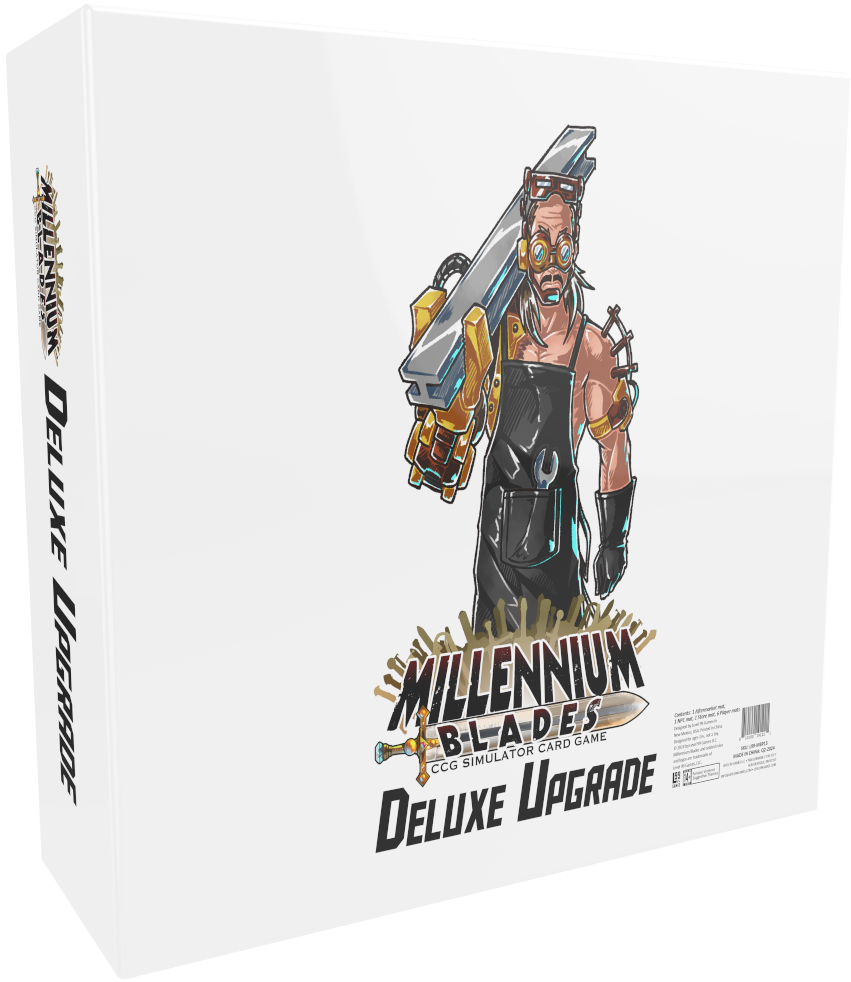 Millennium Blades Deluxe Upgrade