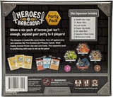 Heroes of Barcadia Party Pack Glass Set Expansion *PRE-ORDER*